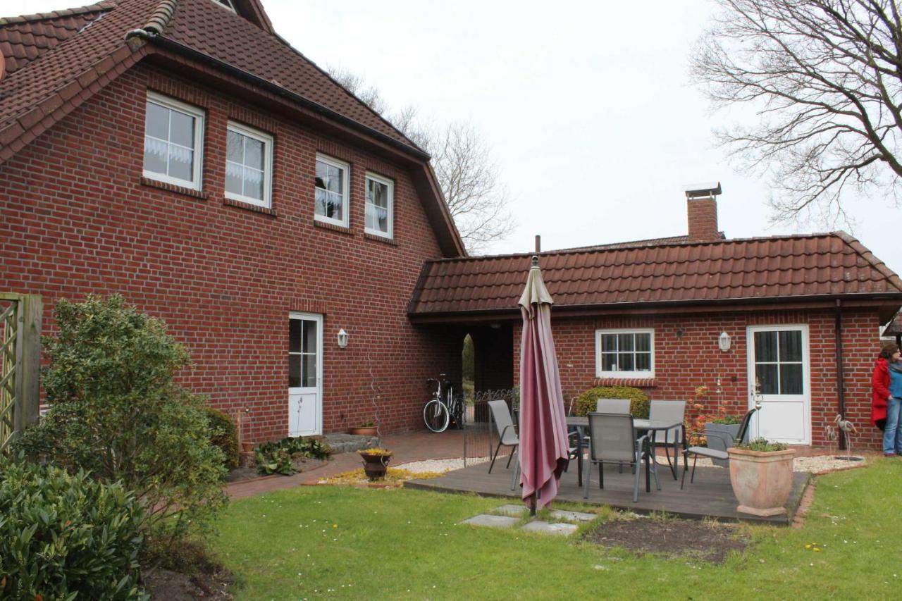 Ferienwohnung Hooge Loogen, 35212 Holtland Exterior foto